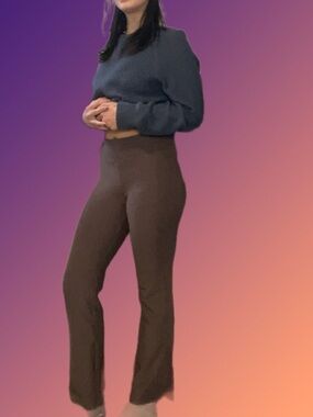 RBX Kids Chocolate Brown Leggings